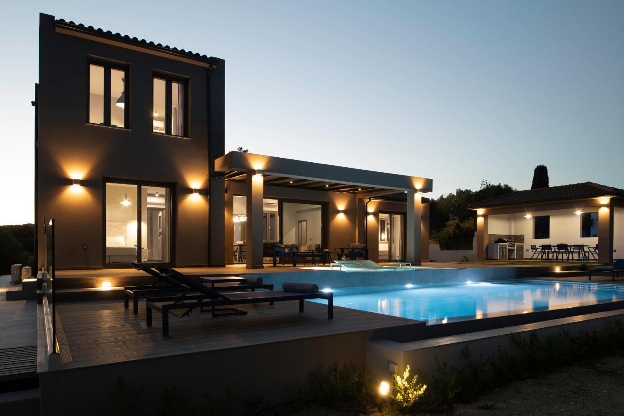 Villa Anemeli Spartià Extérieur photo