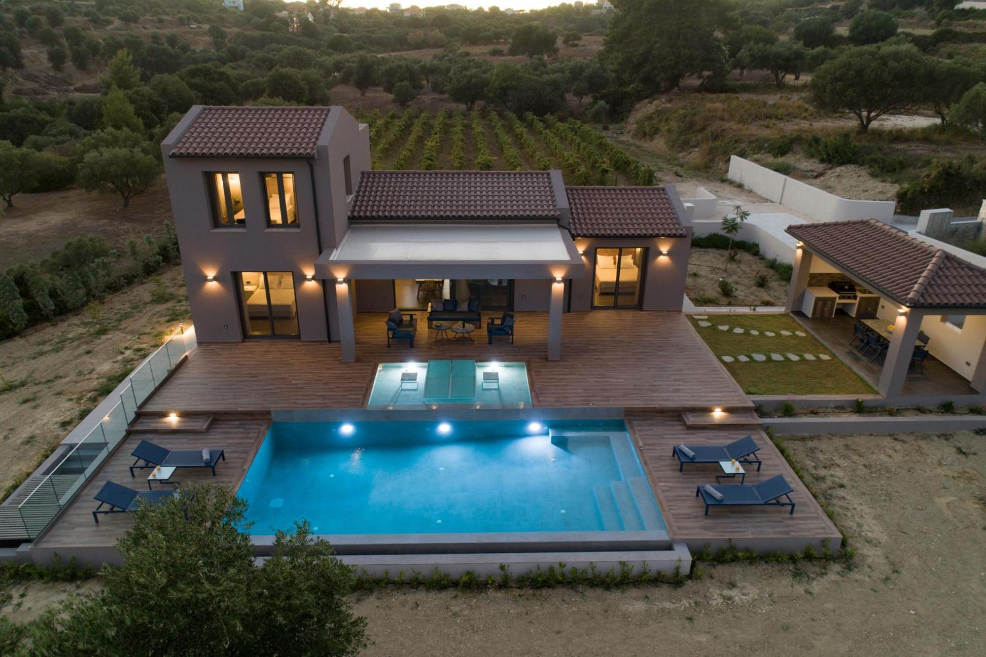 Villa Anemeli Spartià Extérieur photo